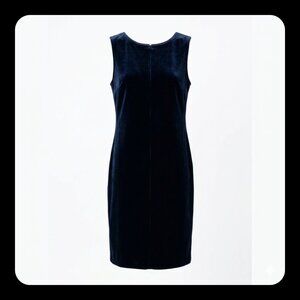 Vintage Ronnie Nicole Velvet Midnight Blue Set